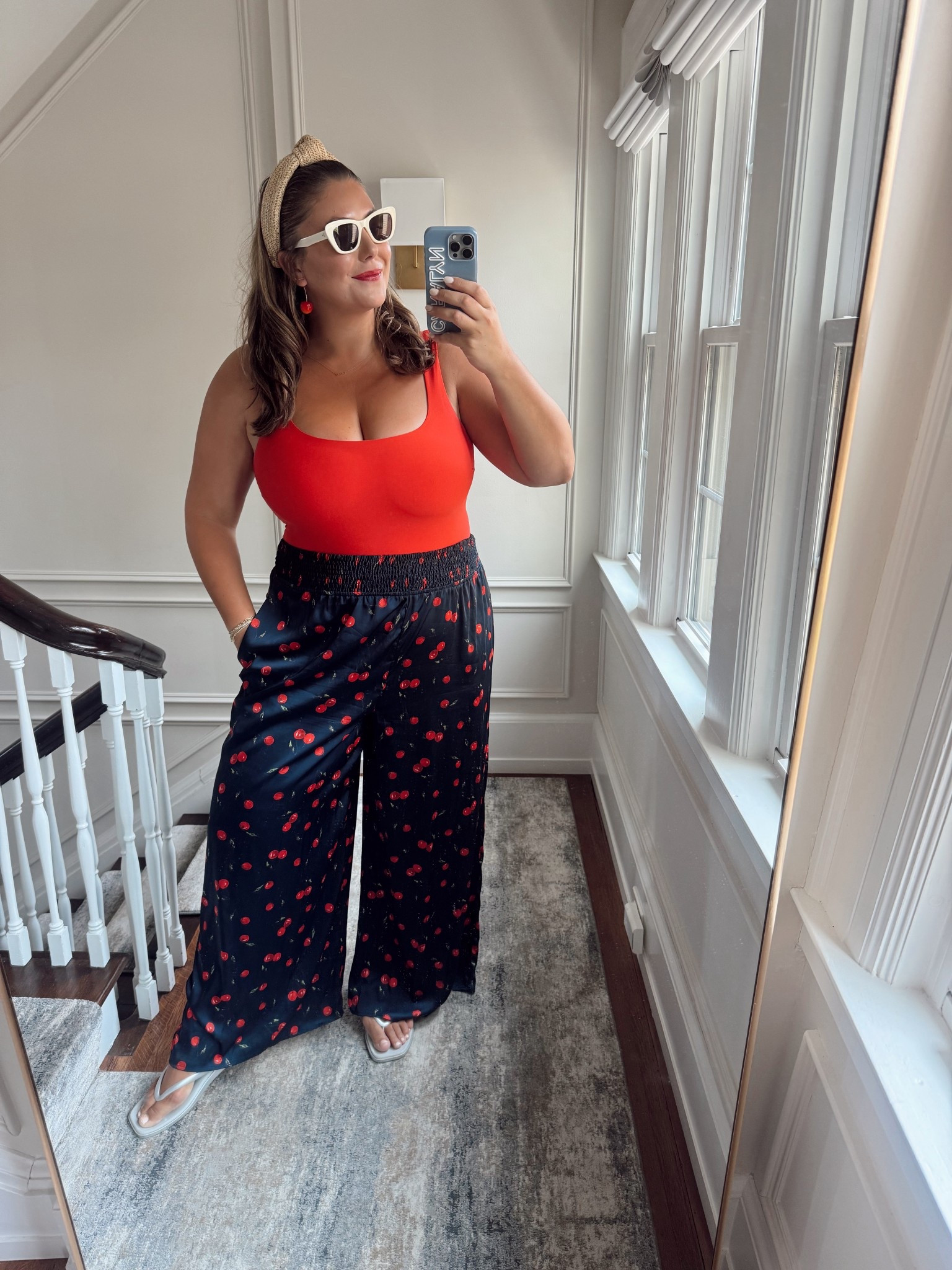 Wearing size 2X in pants & swimsuit. Use CARALYN20 at Stylest. Use CARALYNM at Cakes Body. 

#LTKSeasonal #LTKMidsize #LTKSwim