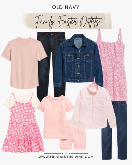 Pink is always a pretty option for spring. Mix solid shades with dainty floral prints to add a little dimension, and keep it casual by throwing in a bit of dark denim!

#LTKSeasonal #LTKfamily #LTKstyletip
