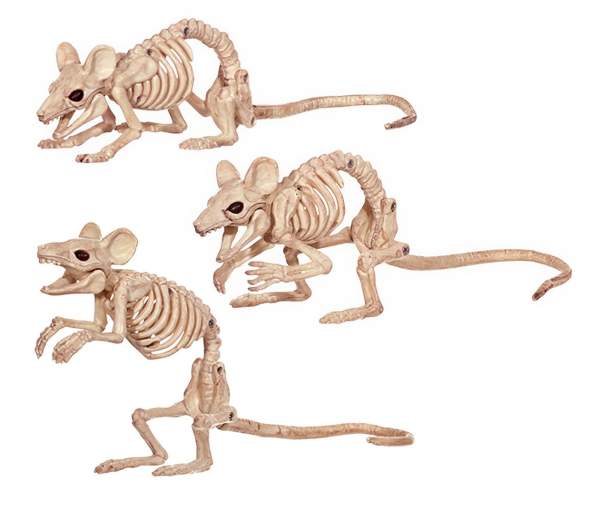 Crazy Bonez Creepy Skeleton Mice | Amazon (US)