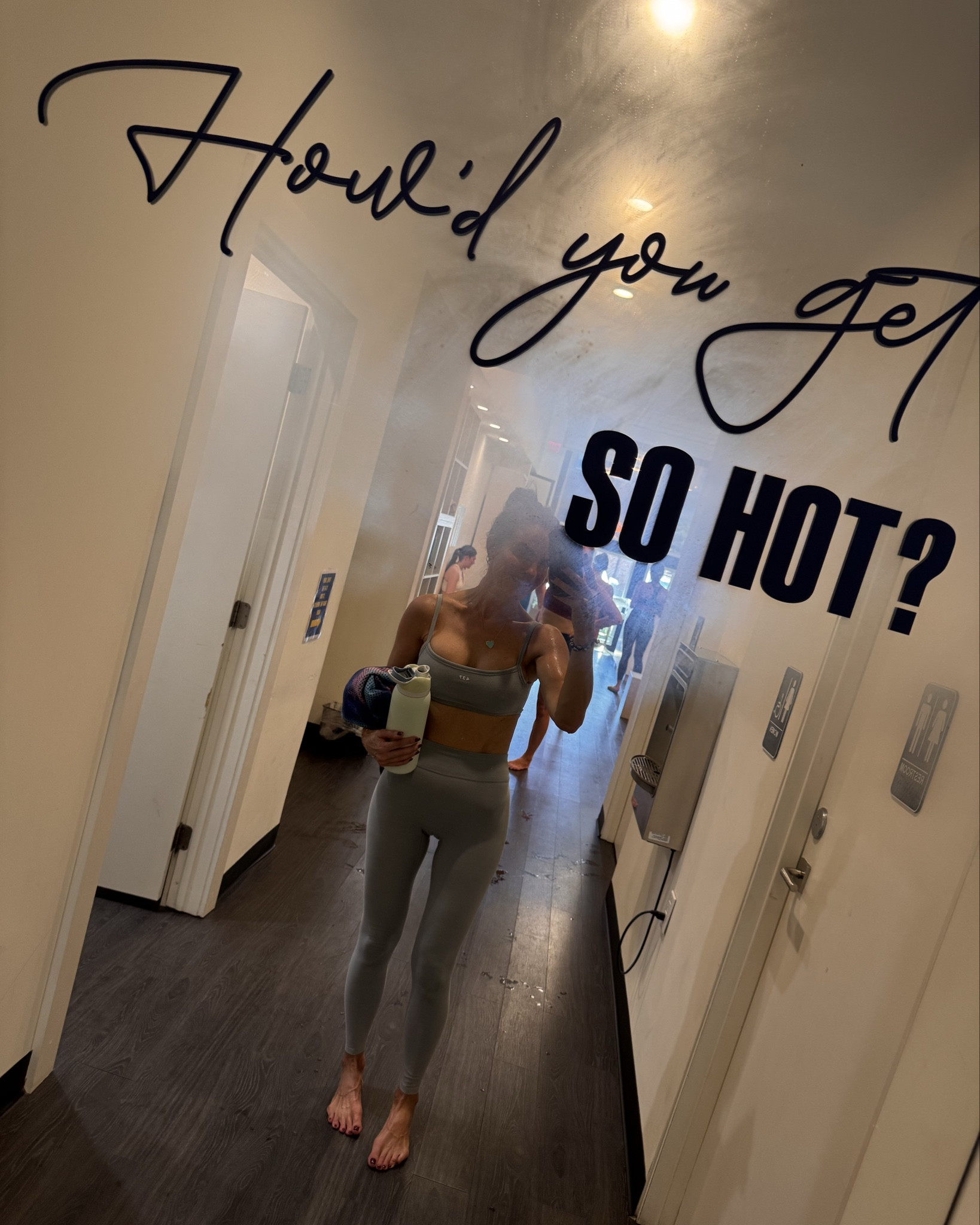 thursday sweat sesh w all my favs @shinehotpilates 

run don’t walk bc my fav set is fully restocked on their website linked below & also now comes in new gorg fun, fall color-ways🍷🤍

runs tts i wear a small top & x-small bottoms 

+ shop my fav sneaker in new just launched colors & all my wellness must-haves below too!! 

+ use code: SSS for a free class at @shinehotpilates 

#LTKFindsUnder100 #LTKBeauty #LTKActive