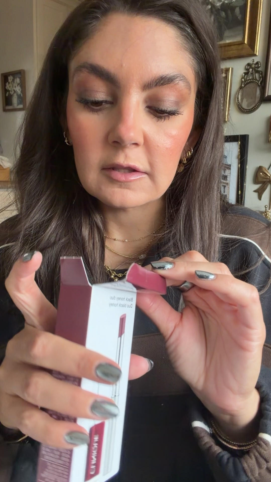 Clinique Black Honey Lip set from the NSale