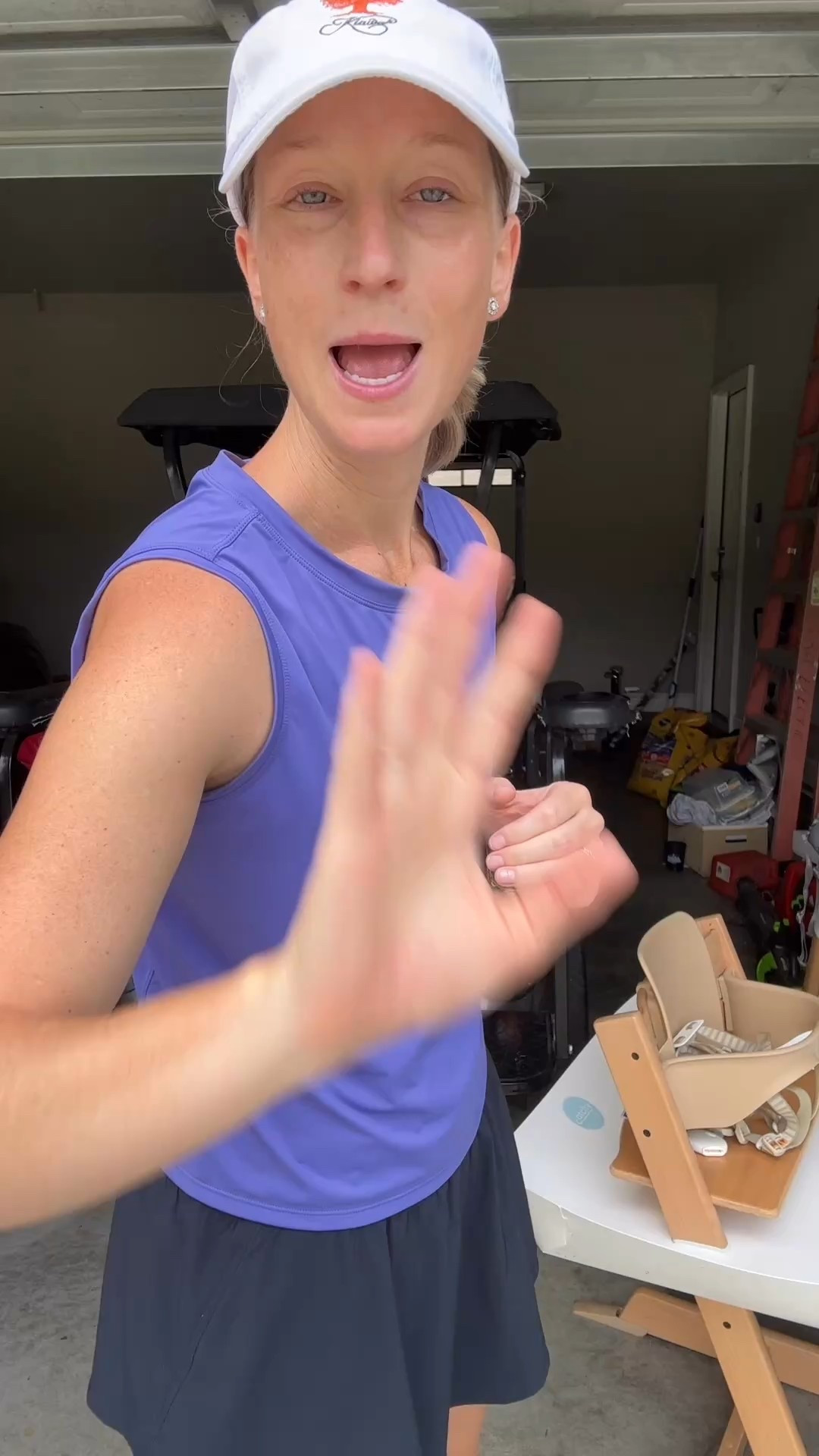 A nice feeding seat combo for starting solids ❤️

#LTKBump #LTKFamily #LTKBaby