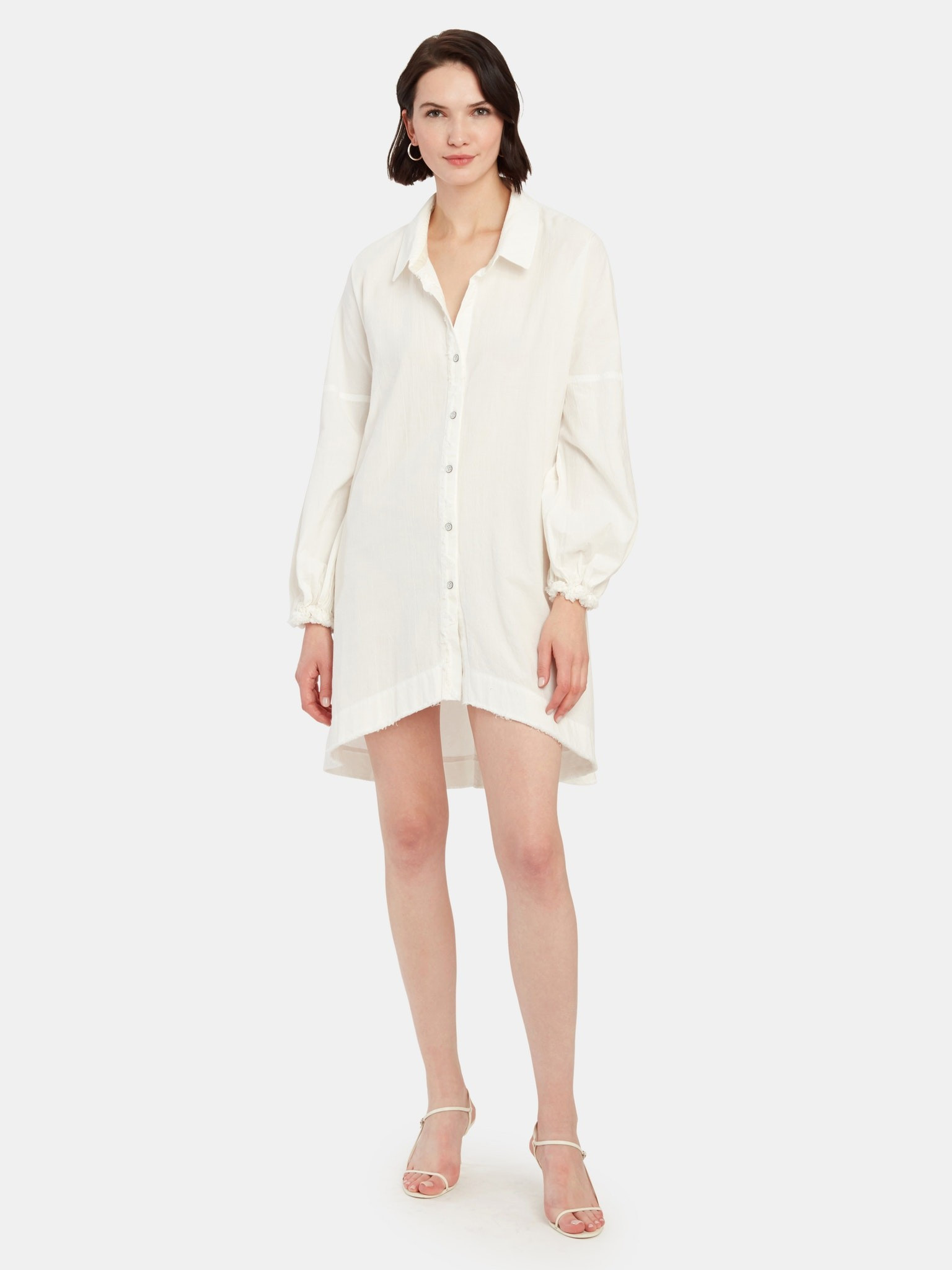 Whistler Oversized Button Down Dress | Verishop