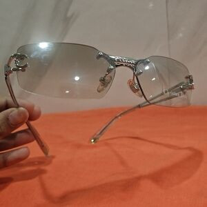 DIOR Pop/n Sunglasses Rimless Champagne Pink Gradient | Poshmark