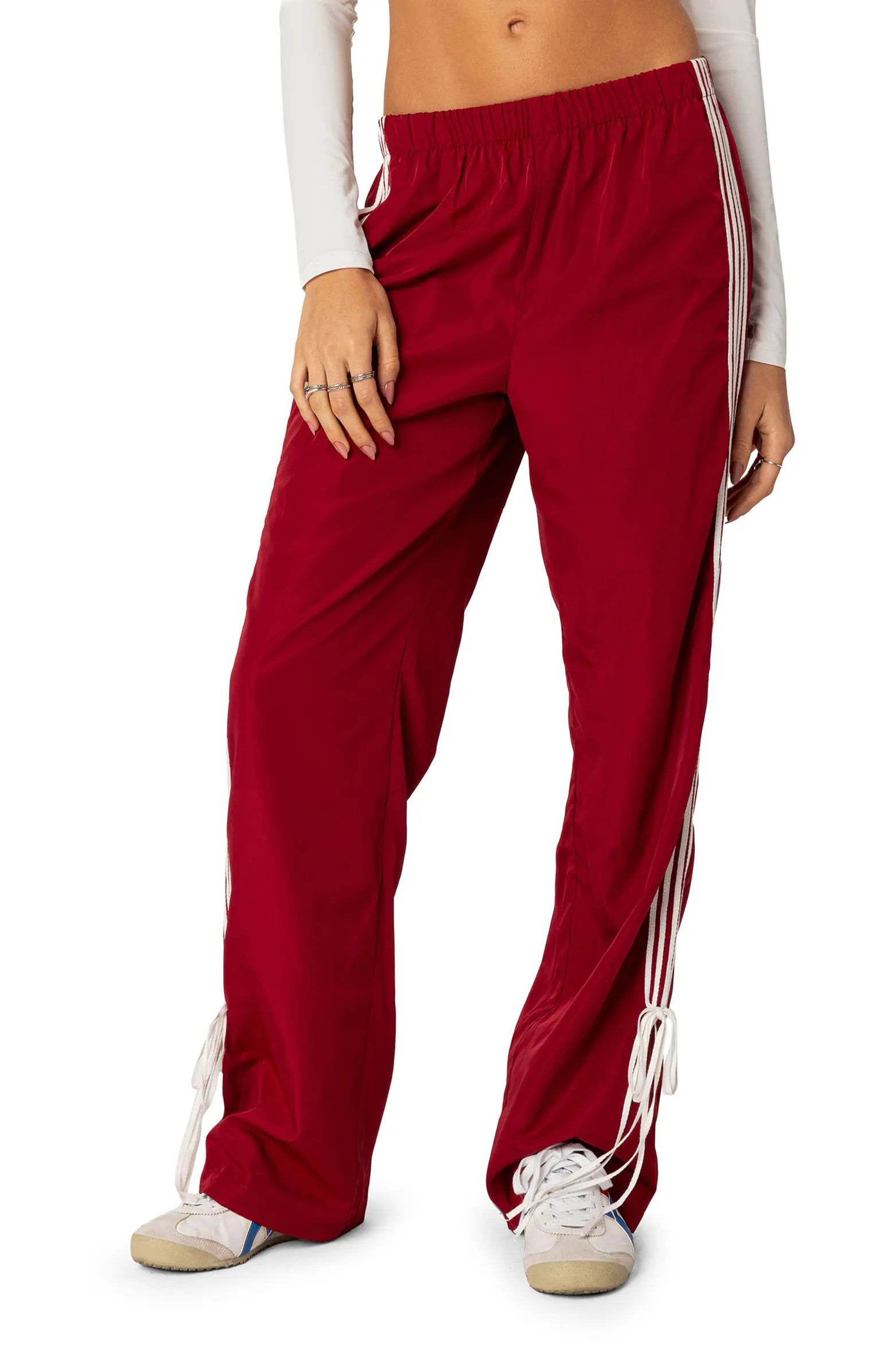 Remy Tie Detail Track Pants | Nordstrom