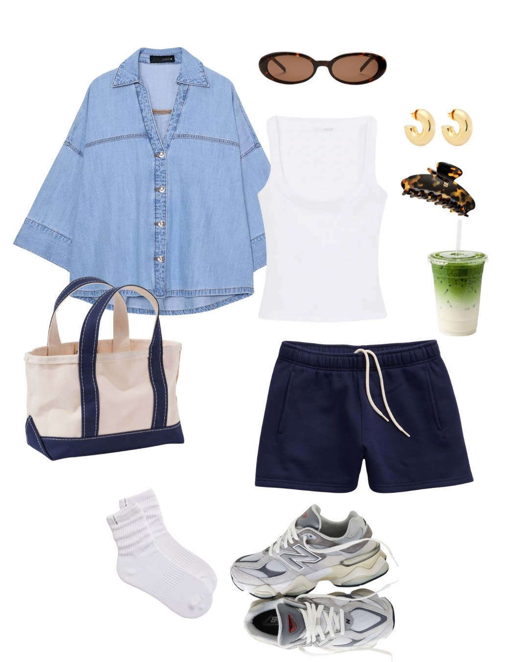 sporty chic outfit inspo 🧦👟🍵

#LTKSeasonal #LTKxAerie #LTKootd