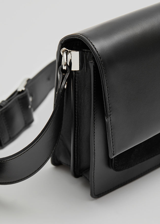 Leather Crossbody Bag | & Other Stories US