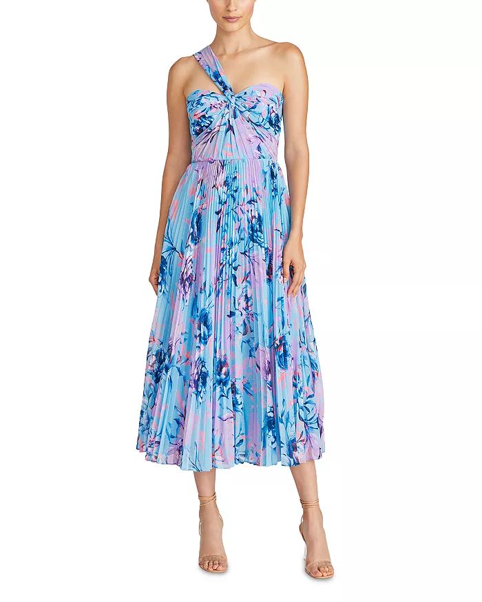 Audra Chiffon Midi Dress | Bloomingdale's (US)