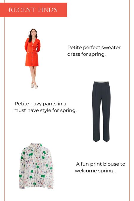 petite perfect early spring arrivals
#ltkpetite
#petitee

#LTKstyletip #LTKover40