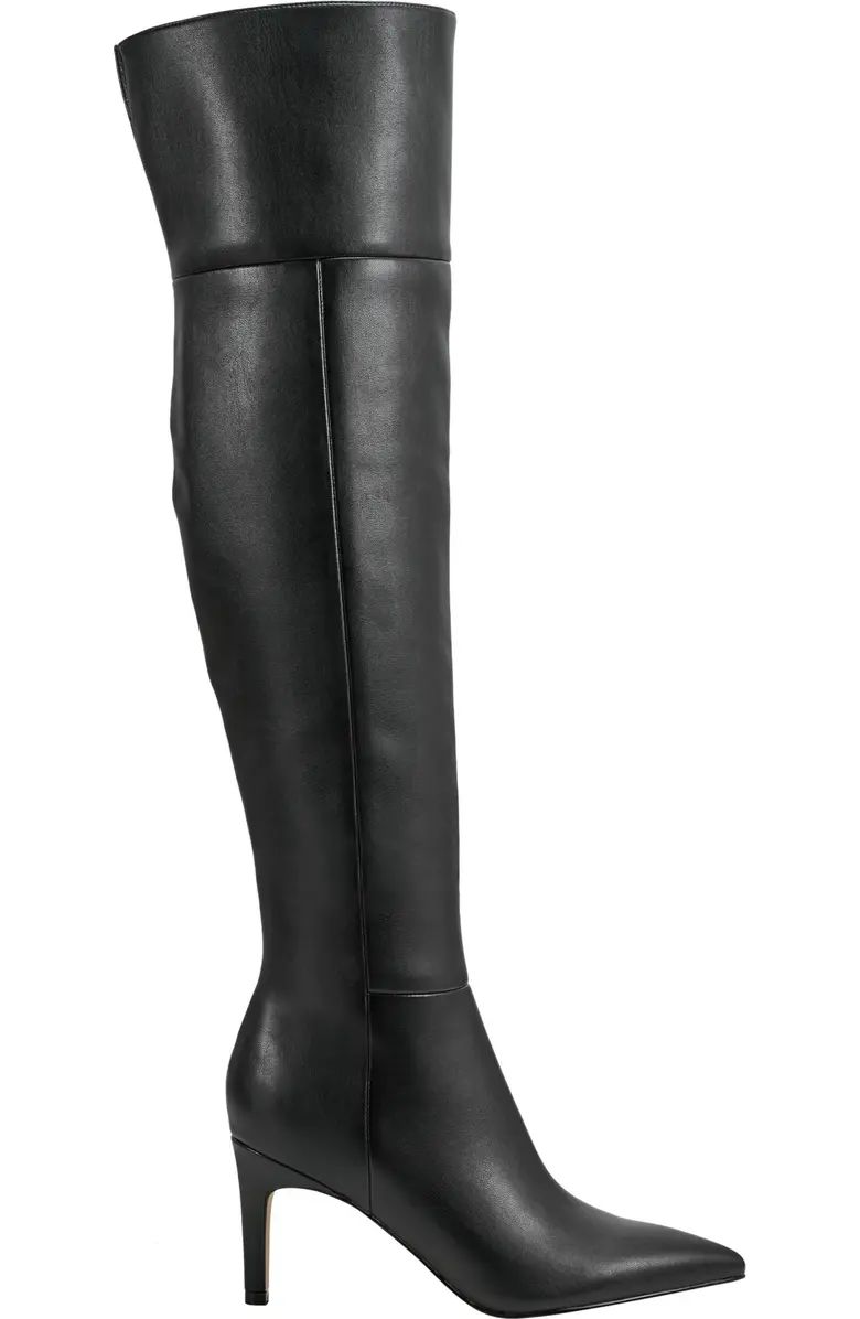 Marc Fisher LTD Genessa 2 Pointed Toe Over the Knee Boot (Women) | Nordstrom | Nordstrom