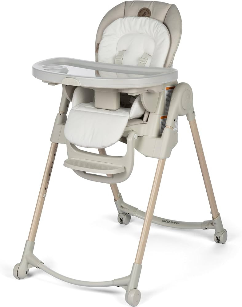 Maxi-Cosi Minla 6 in 1 High Chairs for Babies and Toddlers, Portable High Chair, Foldable Toddle ... | Amazon (US)