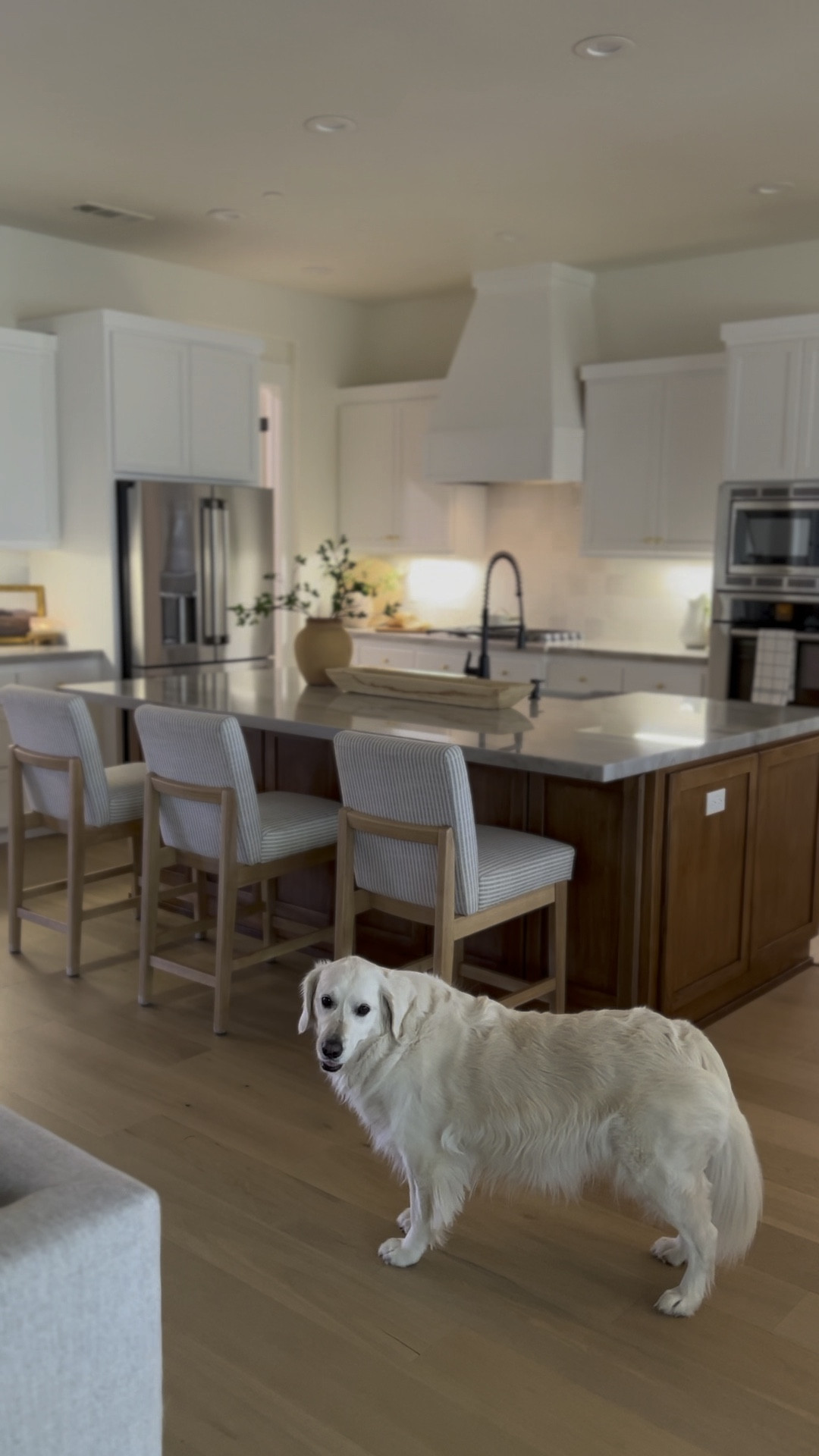 Kitchen remodel + ready for spring. #kitchen #homedecor #transitionalhomedesign #hearthandhand #studiomcgee #targetfinds 

#LTKstyletip #LTKhome