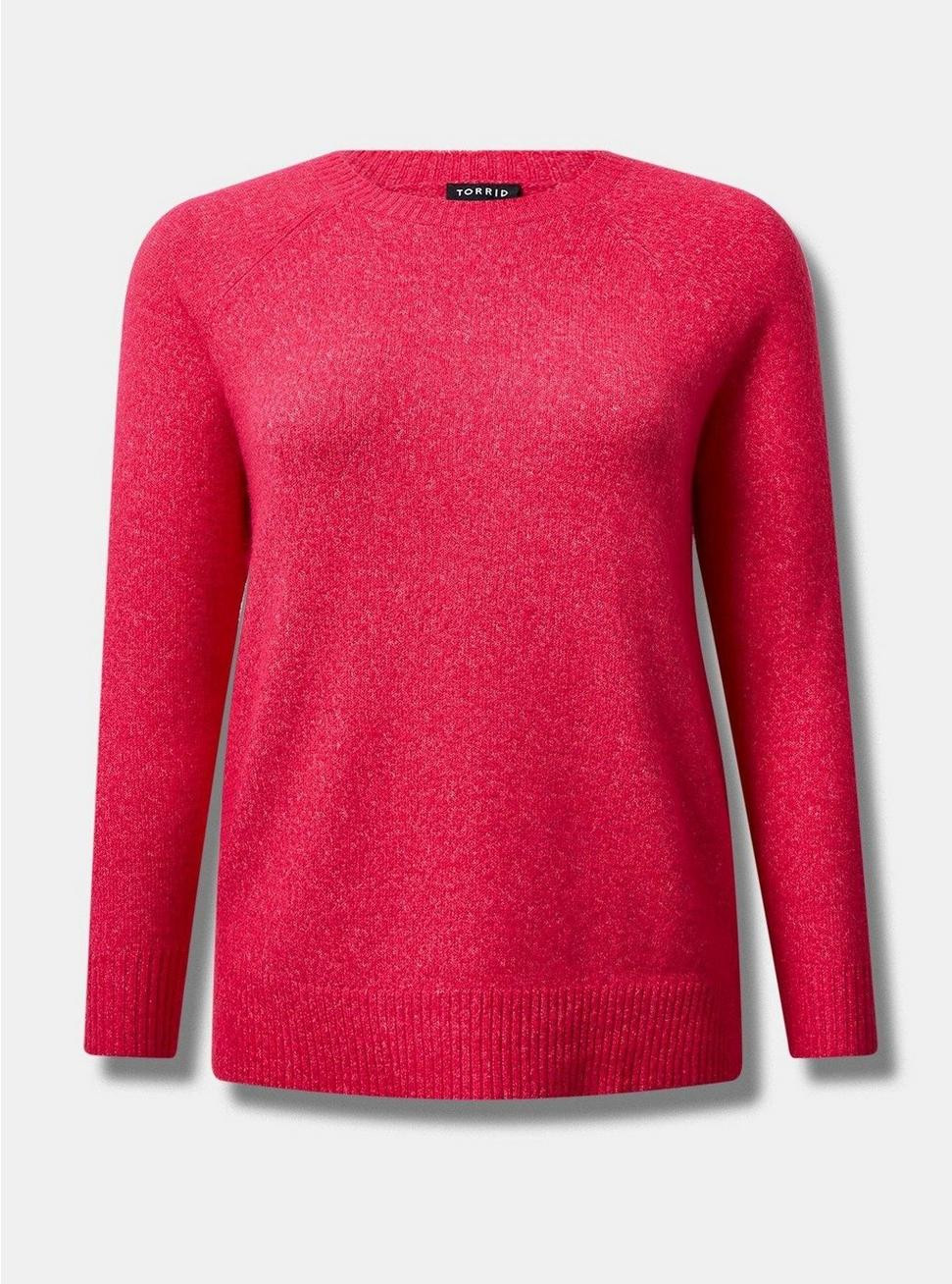 Vegan Cashmere Pullover Sweater | Torrid (US & Canada)