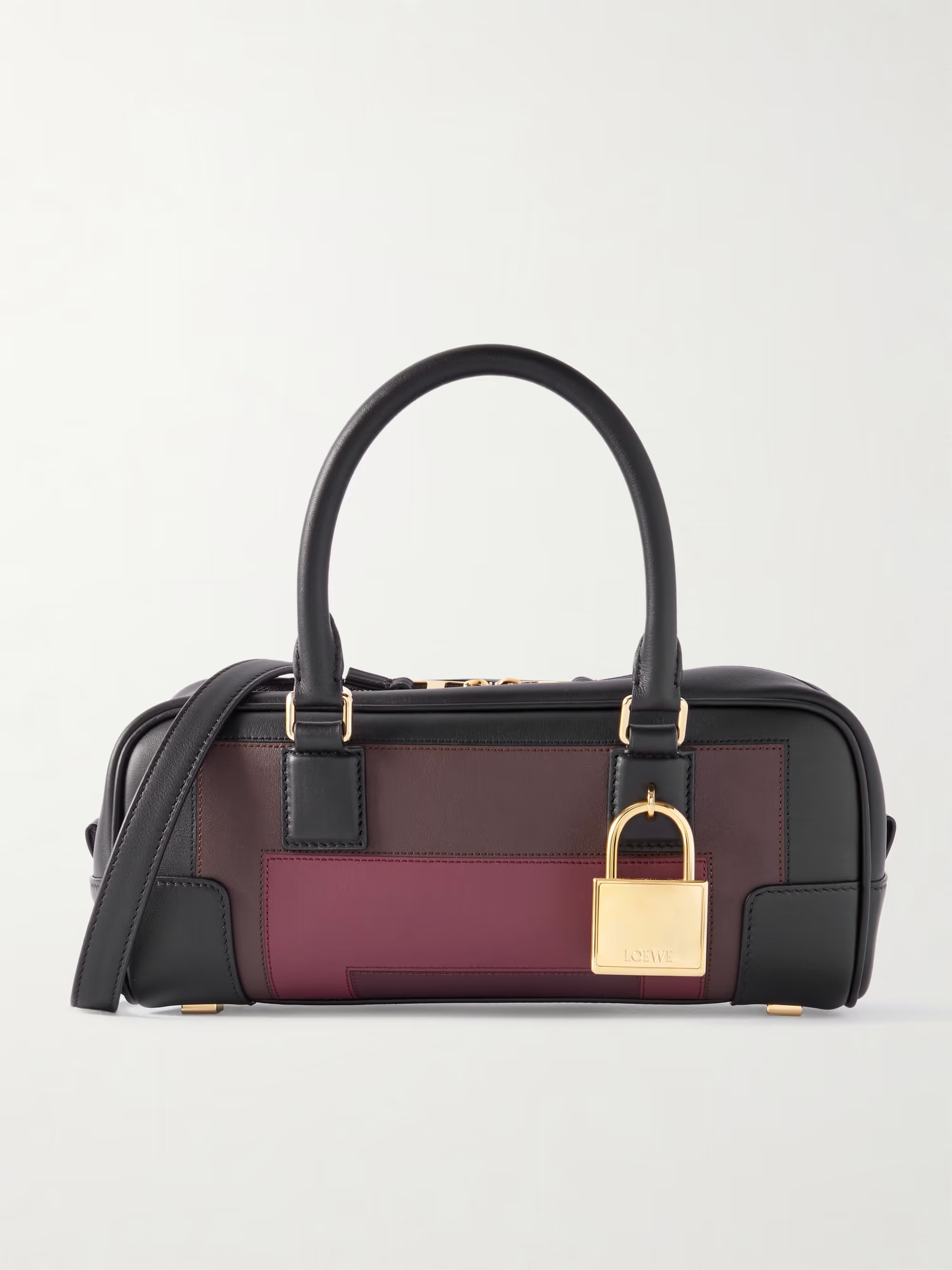 + Josef Albers Amazona 23 leather shoulder bag | NET-A-PORTER (US)