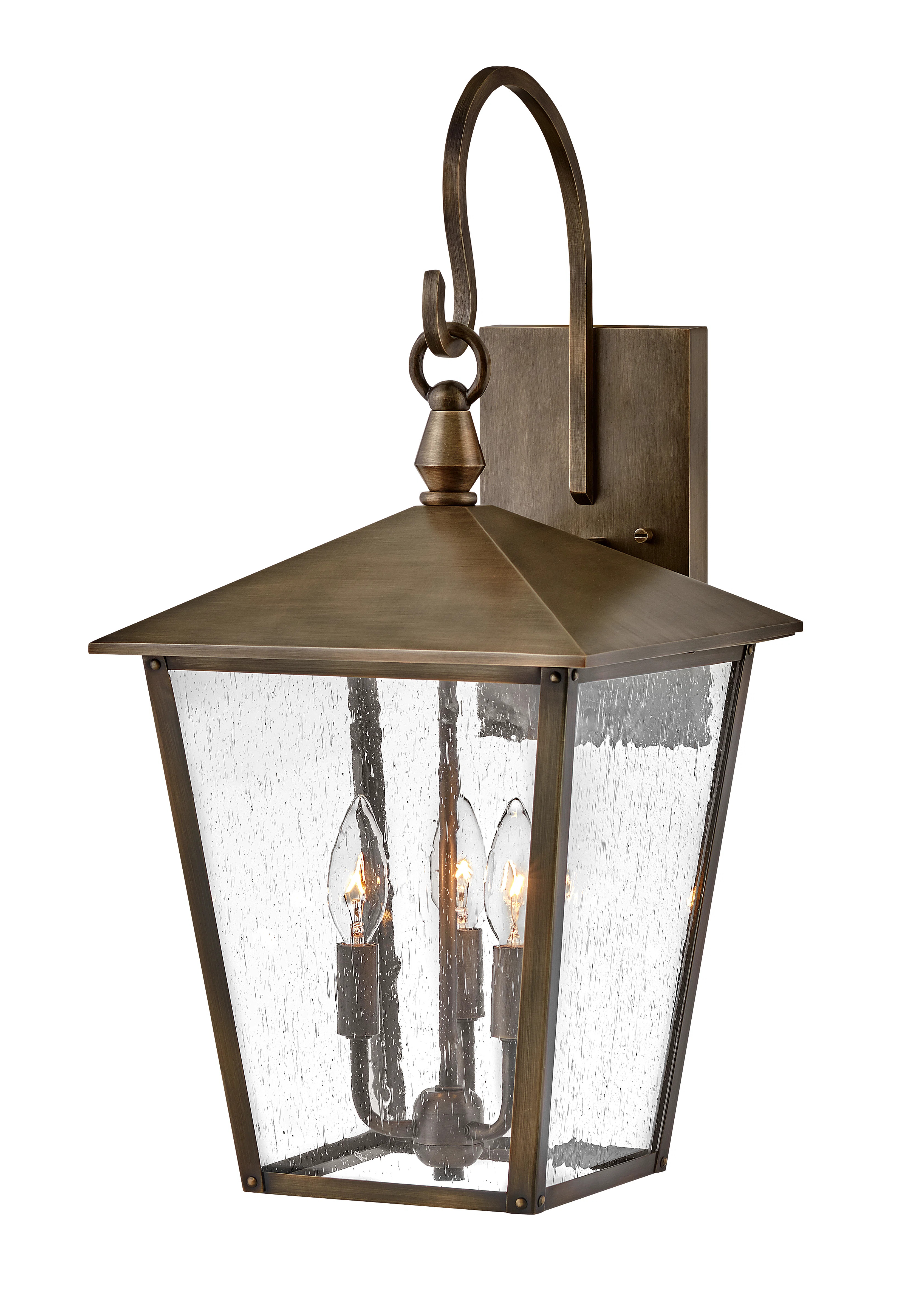 Hinkley Huntersfield 3 - Bulb Outdoor Wall Lantern | Wayfair | Wayfair North America