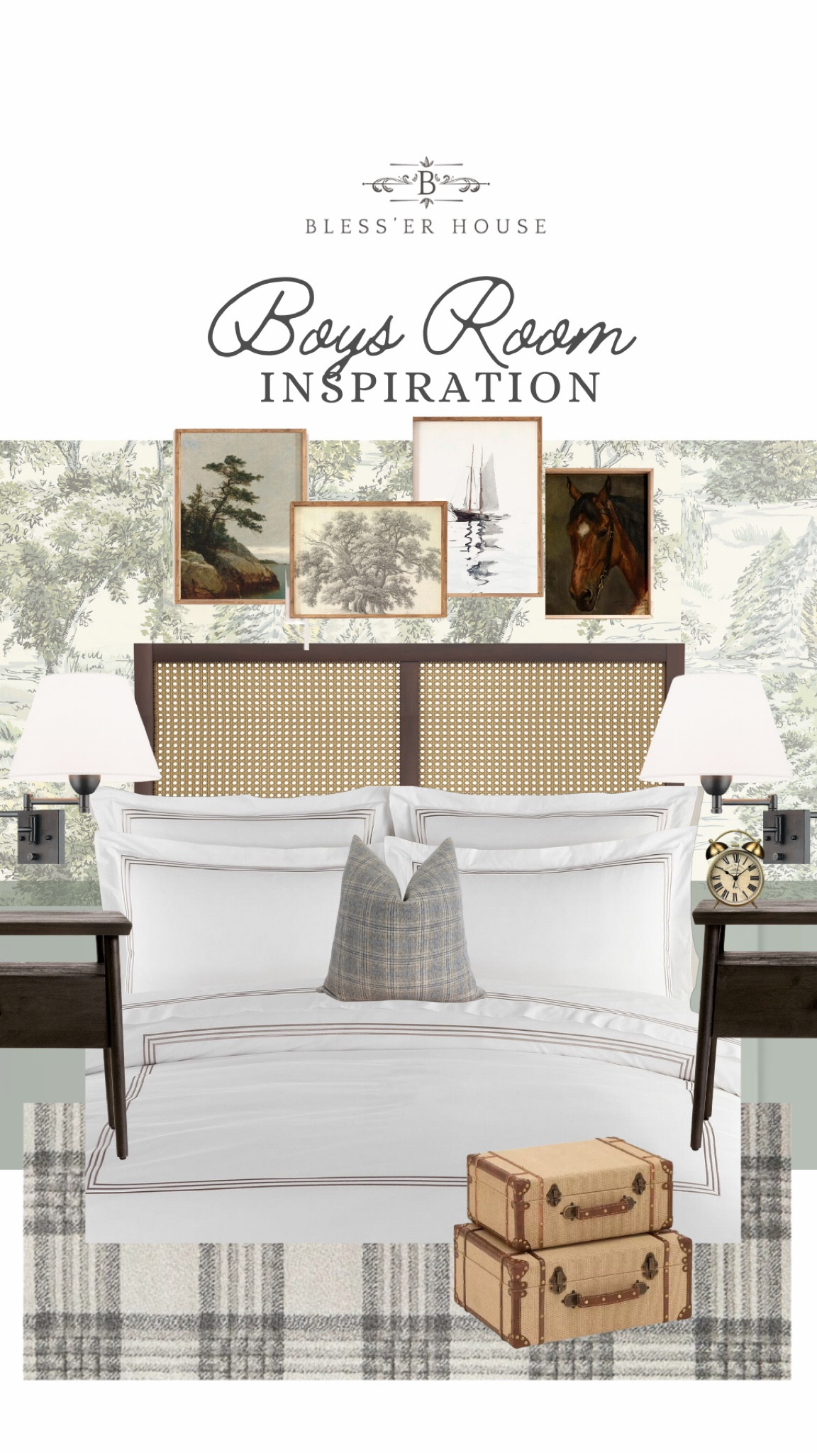 Vintage boys' room, Rustic boys' room, Vintage industrial boys' room, Boys' vintage farmhouse room, headboard, plaid rug, Vintage boys' bedroom decor, Vintage boys' room accessories, Vintage boys' room furniture, cottage, Swedish, Vintage boys' room lighting, Boys' vintage room DIY ideas, Vintage boys' room color schemes, sage green,, Boys' room decorating ideas, Boys' room design inspiration

#LTKFind #LTKhome #LTKkids