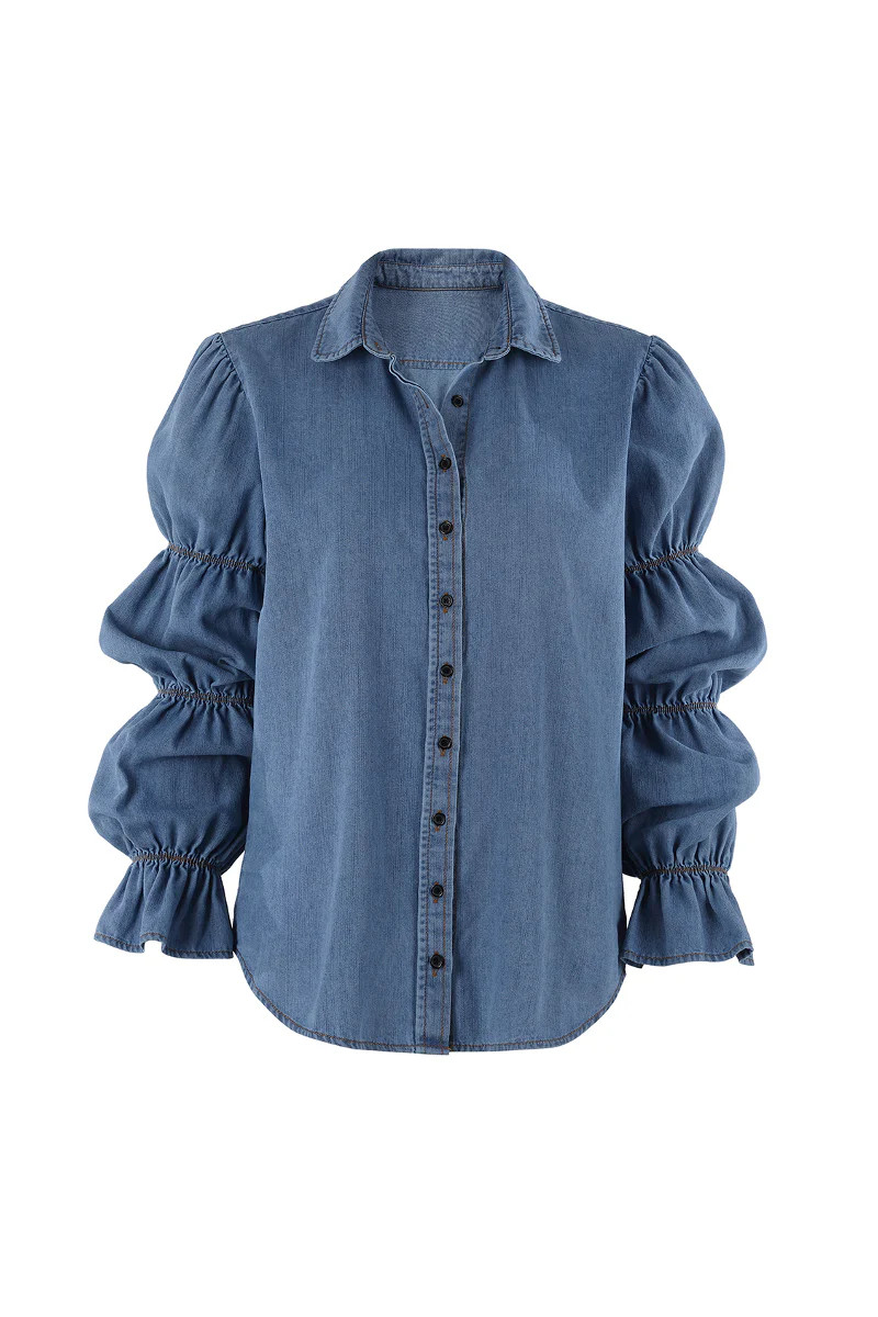 The Julian Shirt | The Shirt by Rochelle Behrens