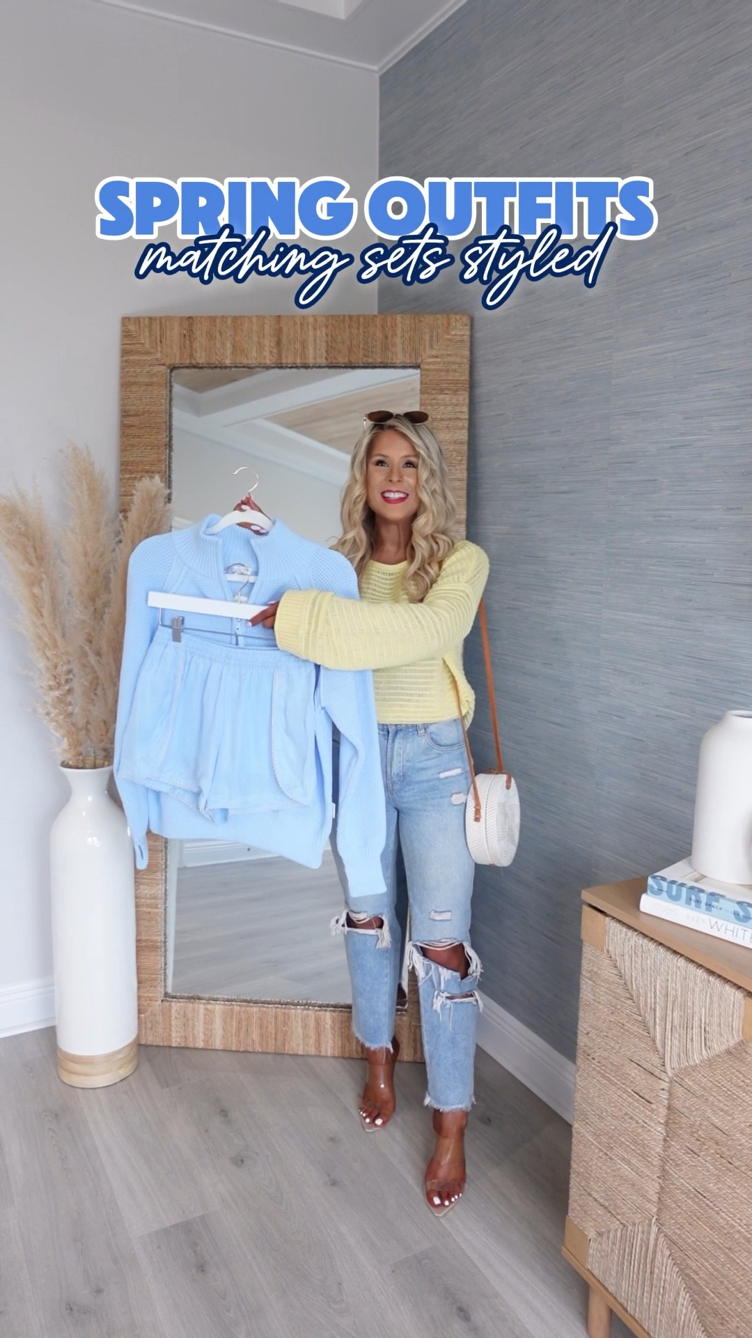 SPRING OUTFITS - trendy casual outfits + matching sets from @Aerie @American Eagle Outfitters 

Casual spring outfit, shorts set, coord set, vest set, butter yellow, spring jeans outfit, activewear outfit, athleisurewear, everyday outfit, linen top, linen shorts, linen set, spring set, spring fashion trends 2026 

#LTKSaleAlert #LTKootd #LTKxAerie