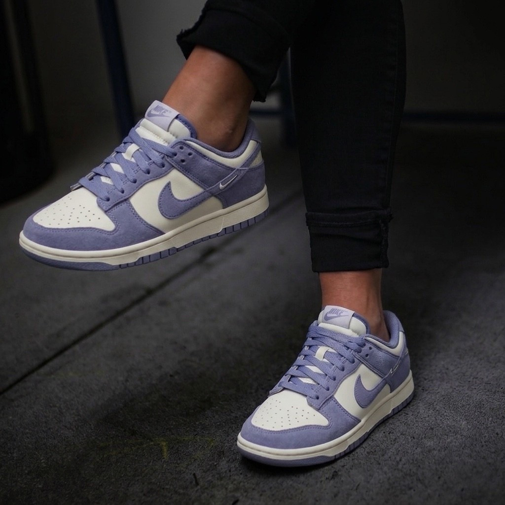 Nike dunk low suede now $70 with code START