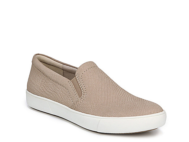 Naturalizer Marianne Slip-On Sneaker - Women's - Tan Embossed Leather | DSW