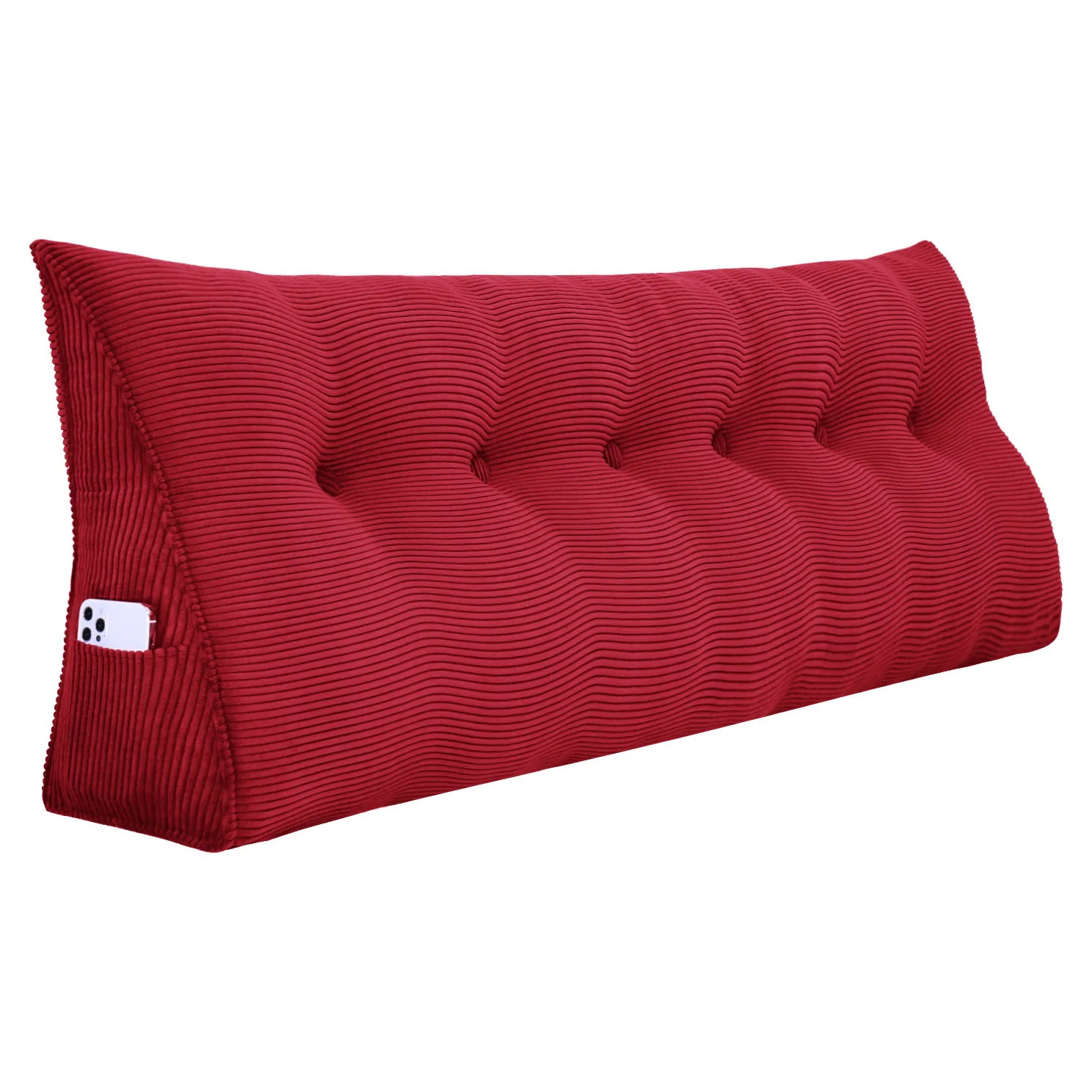 WOWMAX Bed Headboard Wedge Pillow for Reading & TV Watching Back Support | Bed Bath & Beyond
