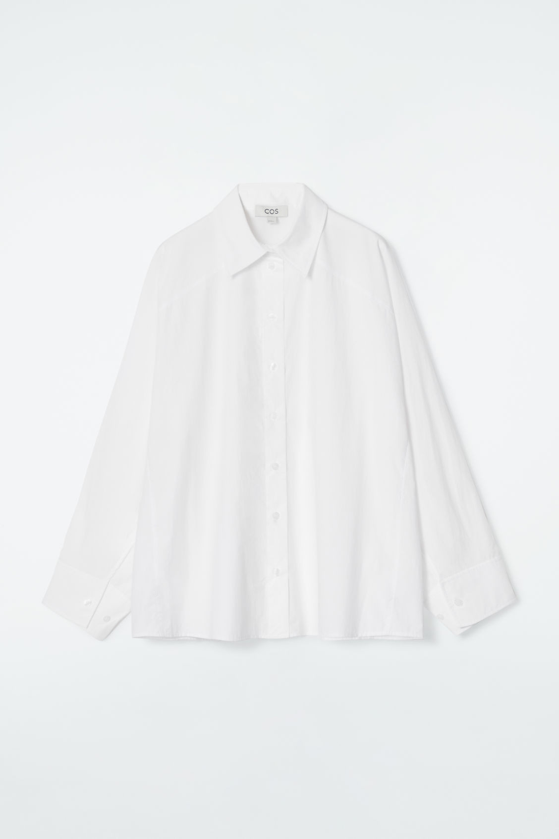 RELAXED DOUBLE-CUFF SHIRT | COS (US)