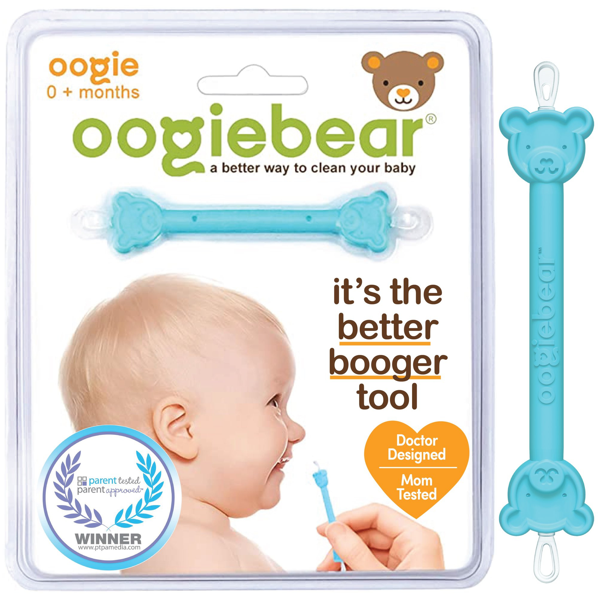 Oogiebear Baby Ear & Nose Cleaner, PVC and BPA Free | Walmart (US)