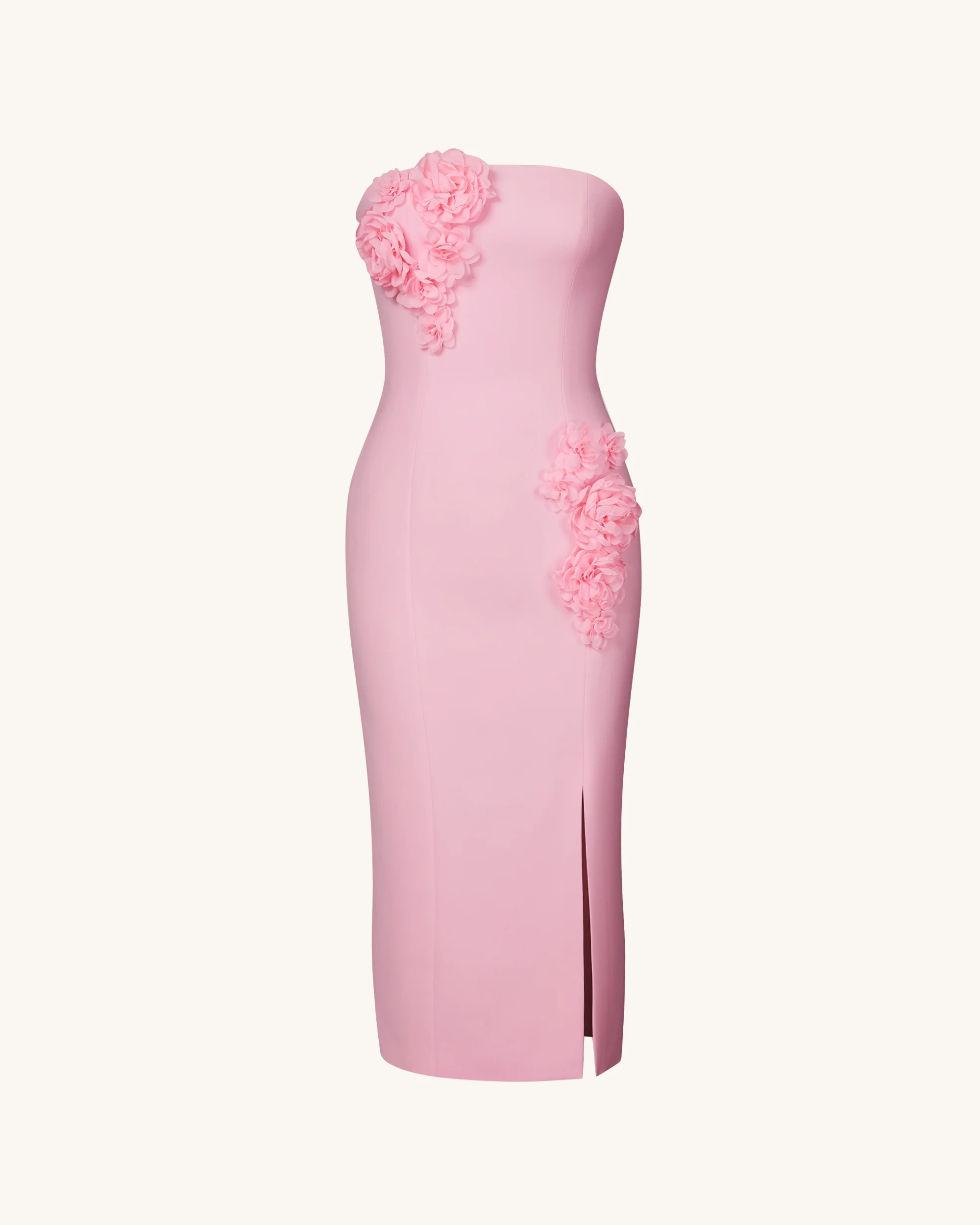Petal Perfection Cocktail Dress - Pink | JW PEI US