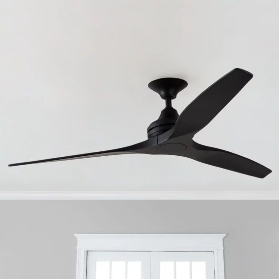 60" Indoor/Outdoor Metal and Wood Ceiling Fan | Shades of Light