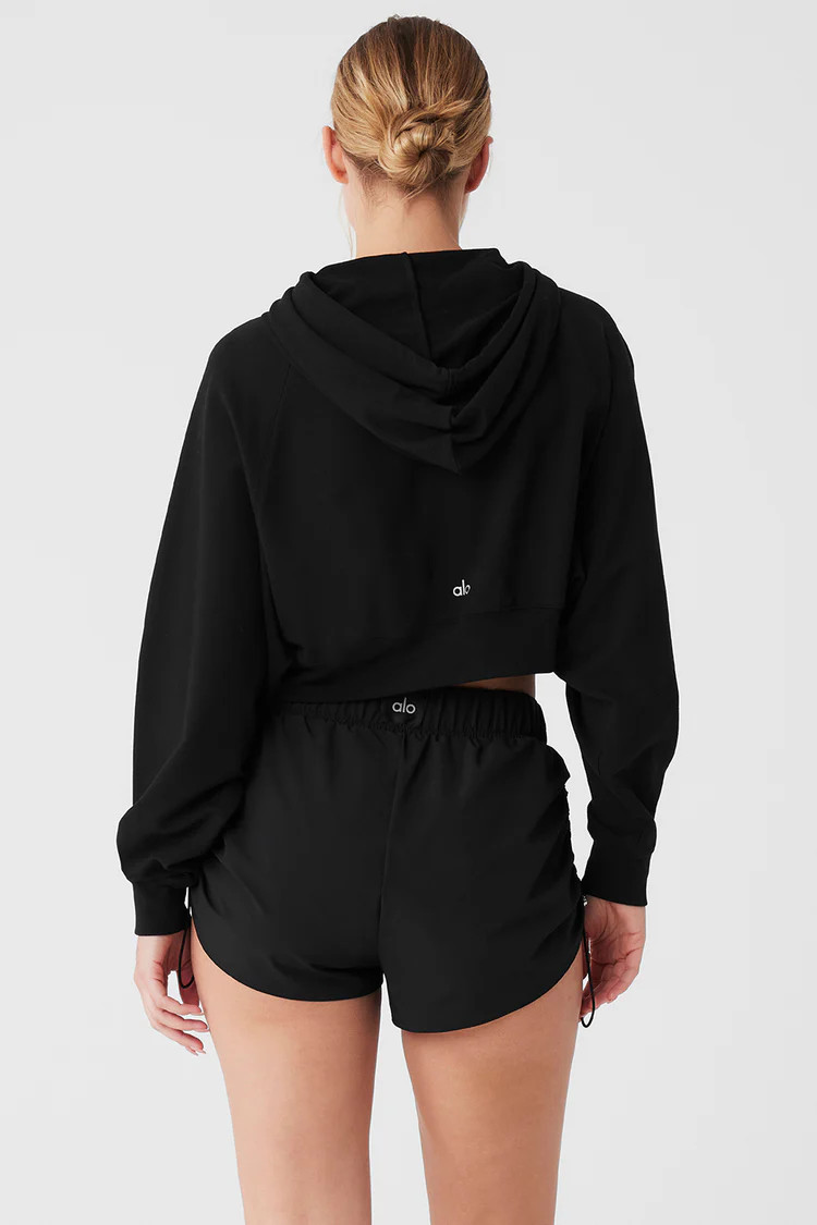 Cropped Double Take Hoodie | Alo Yoga (US)