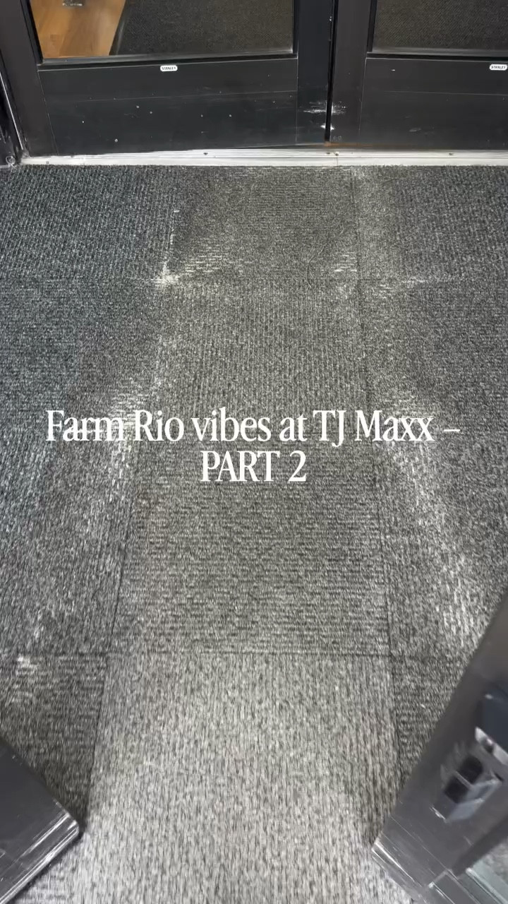 Farm Rio vibes without the Farm Rio price 👏 Found this at TJ Maxx and it’s exactly what I mean by “look for less.” Same feel, same print energy, just way more wearable for everyday. #reel #explore @christina_with_love_
@retail.wholesale.secrets 

farm rio style, tj maxx finds, designer look for less, resort wear dress, spring dresses 2026, affordable fashion, tj maxx haul, printed dress, vacation outfits, buyer tip fashion