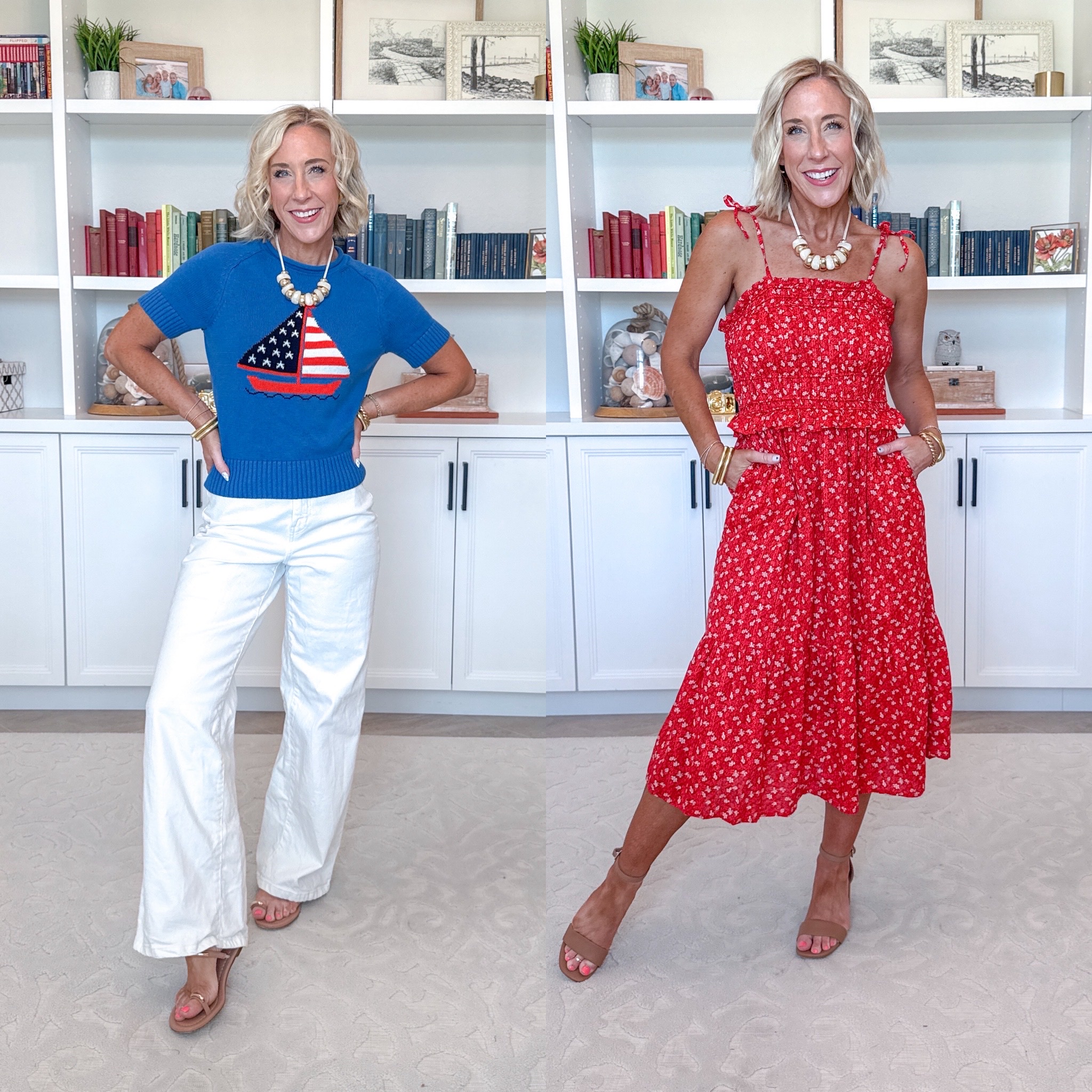 16 Walmart Red, White & Blue outfits.

#LTKSeasonal #LTKOver40
