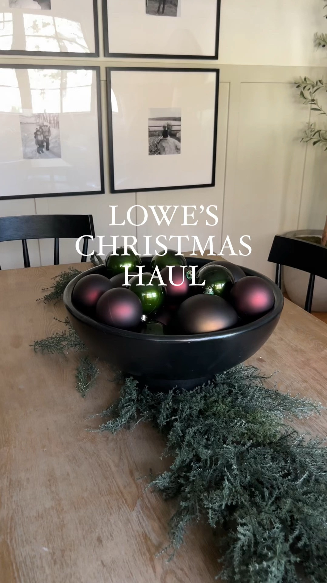 Lowe’s Christmas finds! This garland is so nice and full!



#LTKHoliday #LTKSeasonal #LTKVideo