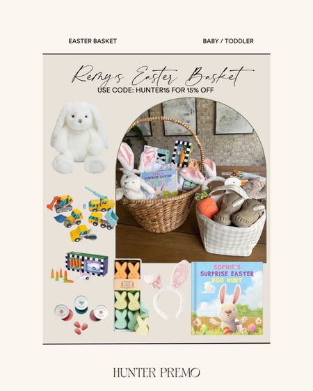 Easter basket, toddler, maisonette 
