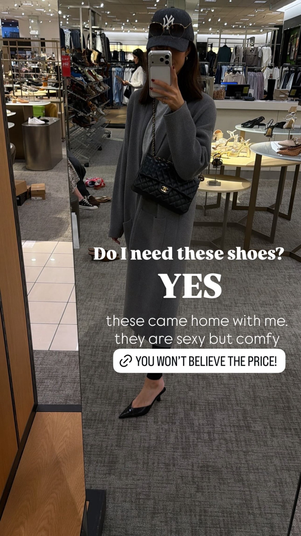 These came home with me, they are sexy but comfy!

#LTKOver40 #LTKootd #LTKgrwm