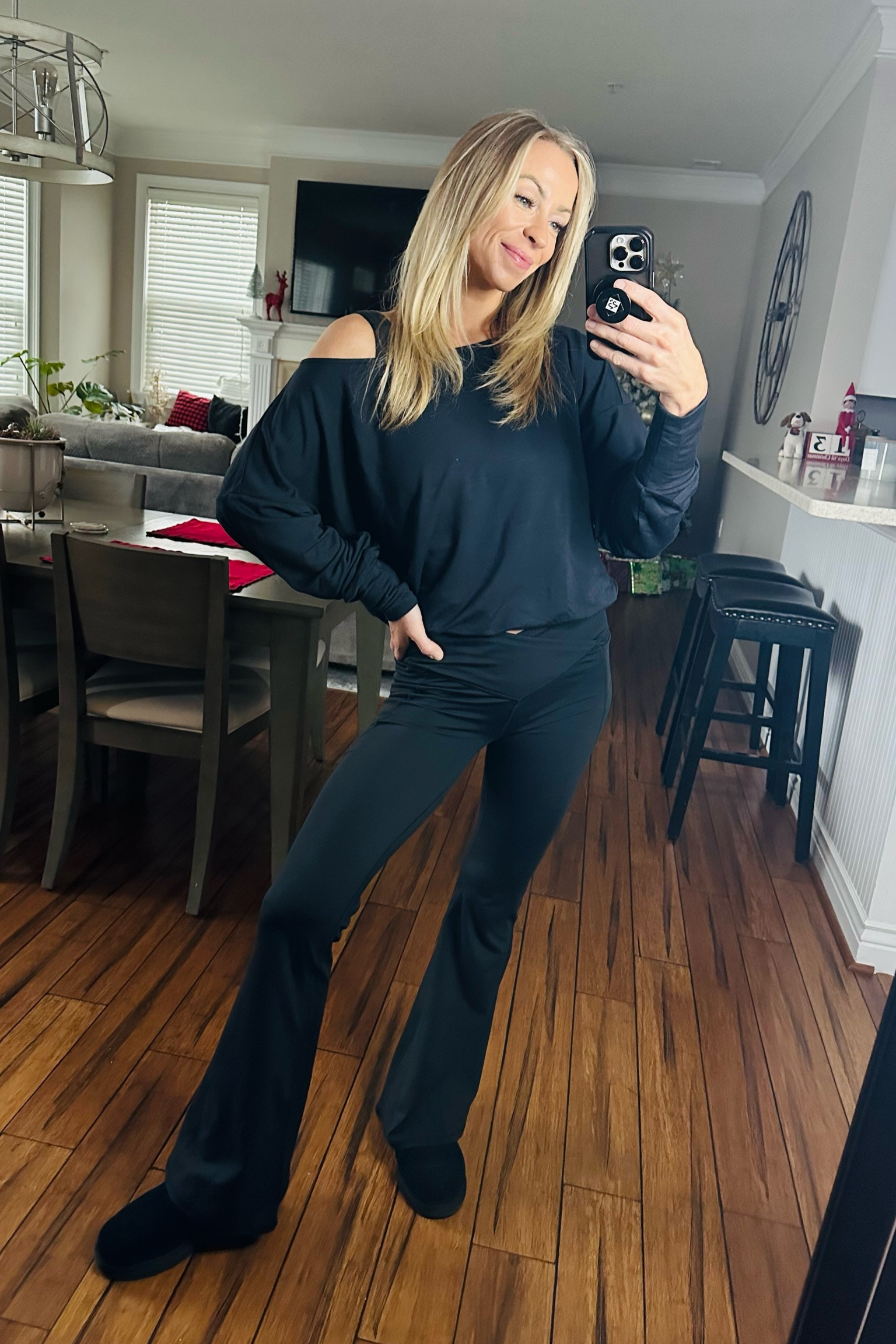 You can never for wrong with an all black set #fableticspartner #myfabletics #moveinfabletics