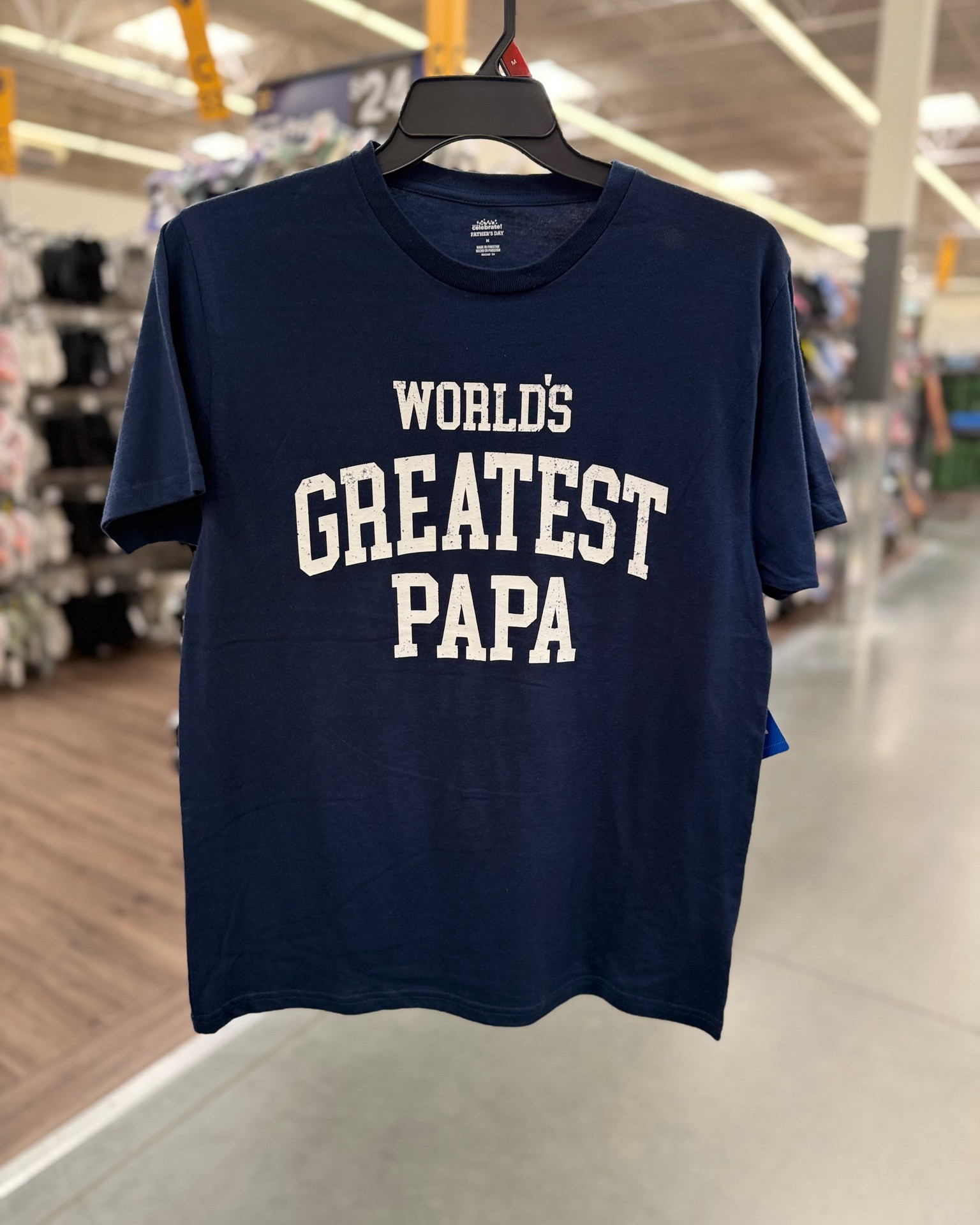 Father’s Day is right around the corner and Walmart has some great graphic tees for Dad, Papa, and Grandpa! 💙

These are affordable, easy gift ideas, and there are several different styles available 🙌