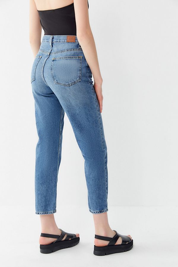 BDG High-Rise Slim Straight Jean – Tinted Denim | Urban Outfitters (US and RoW)