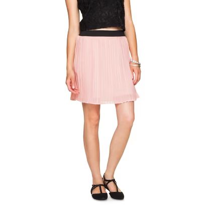 Pleated Mini Skirt Blush XXL(19) - Xhilaration | Target