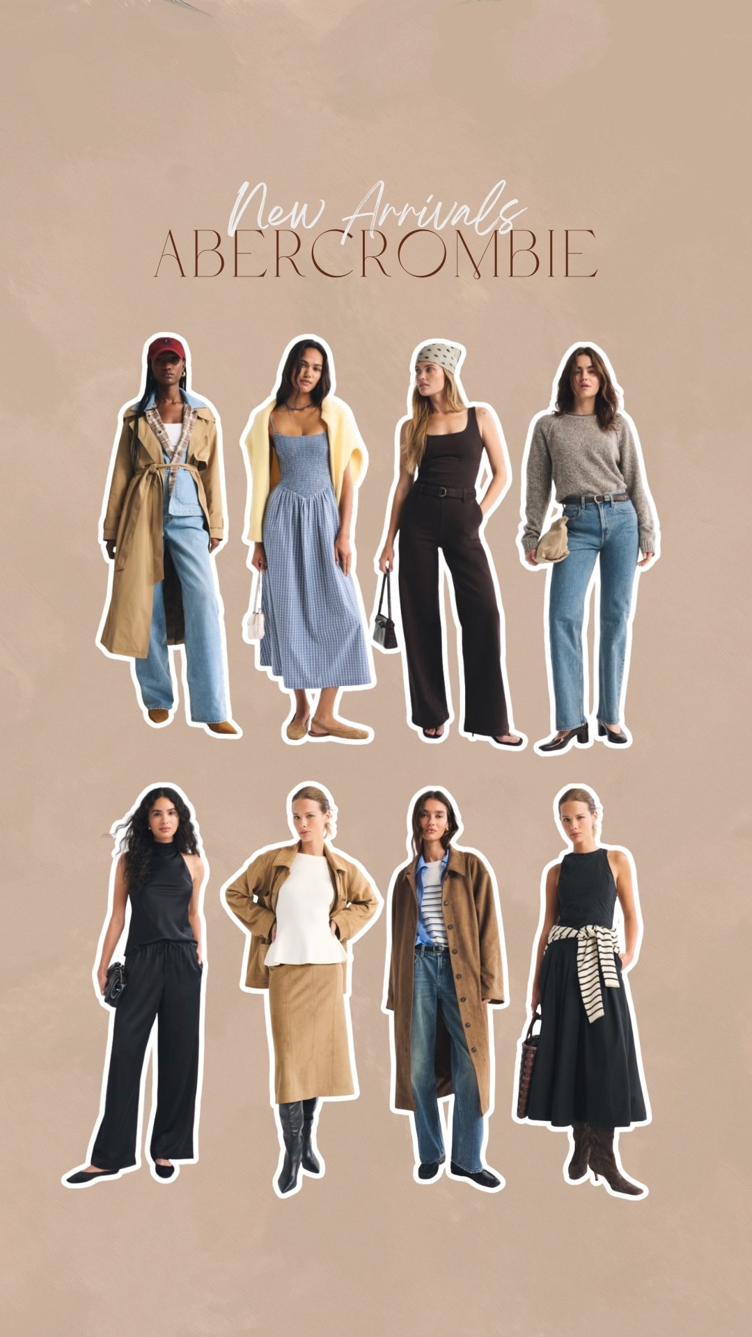 Abercrombie women’s new arrivals

#LTKPetite #LTKootd #LTKNYFW