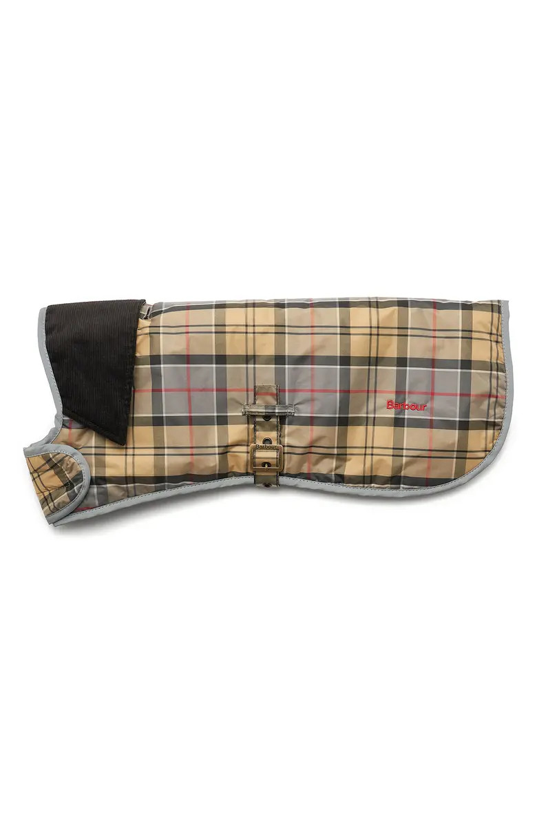 Barbour Wetherham Tartan Waterproof Dog Coat | Nordstrom | Nordstrom