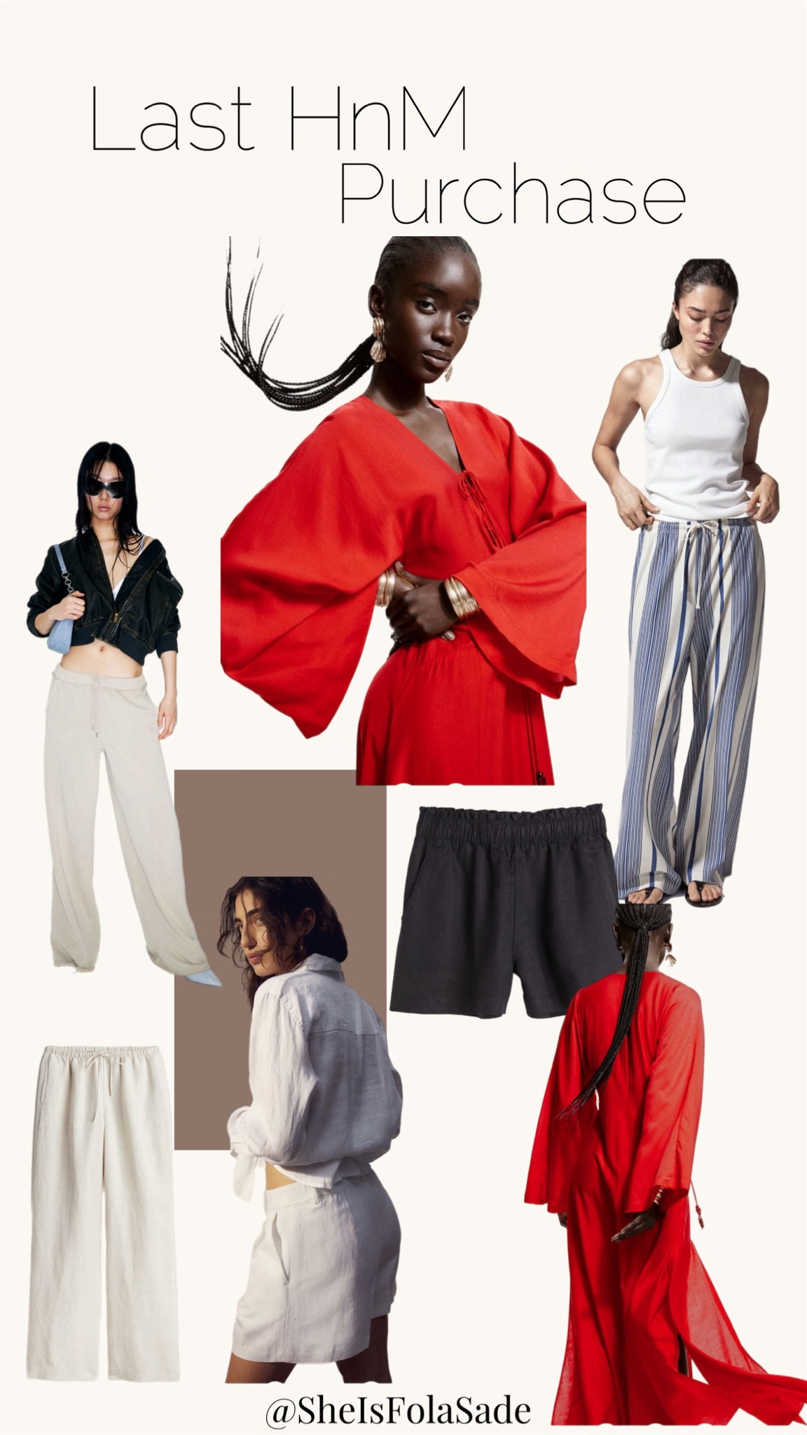 Sharing my last HnM purchase since their items sell out so fast! 😩

#LTKStyleTip #LTKSummerSales #LTKMidsize