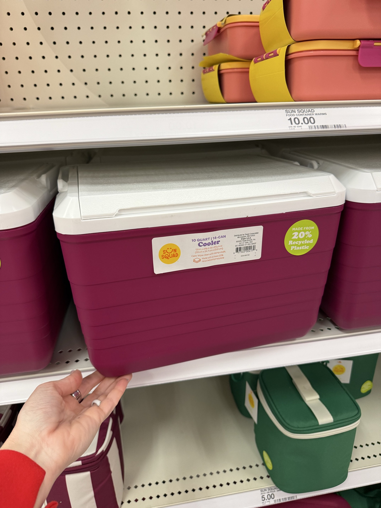 Target
Target new arrivals 
Coolers 
Backpack cooler
Summer tote
Teacher gift 
Teacher appreciation gift
