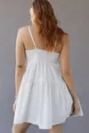 UO Victoria Quilted Mini Dress | Urban Outfitters (US and RoW)