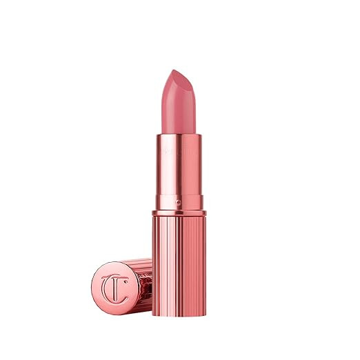 Charlotte Tilbury K.I.S.S.I.N.G Lipstick - Moisturizing & Hydrating Lipstick with Light-Diffusing... | Amazon (US)