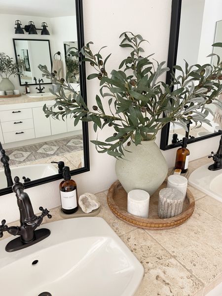 HOME \ new faux olive branches for my bathroom! Set of 5 is $27 from Amazon👏🏻👏🏻

Decor
Refresh 

#LTKfindsunder50 #LTKhome