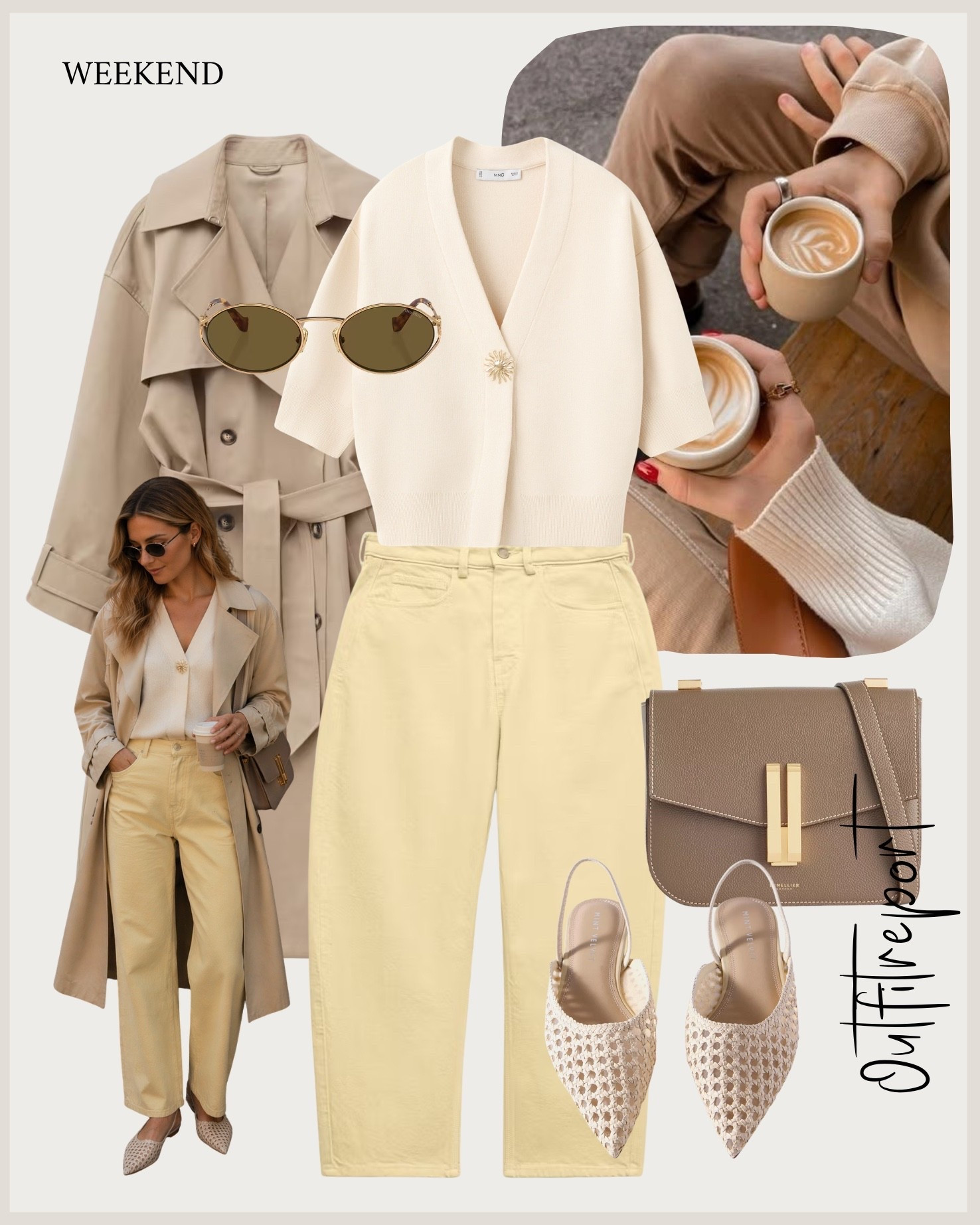 Butter yellow jeans summer spring outfits

#LTKsummer #LTKspring #LTKeurope