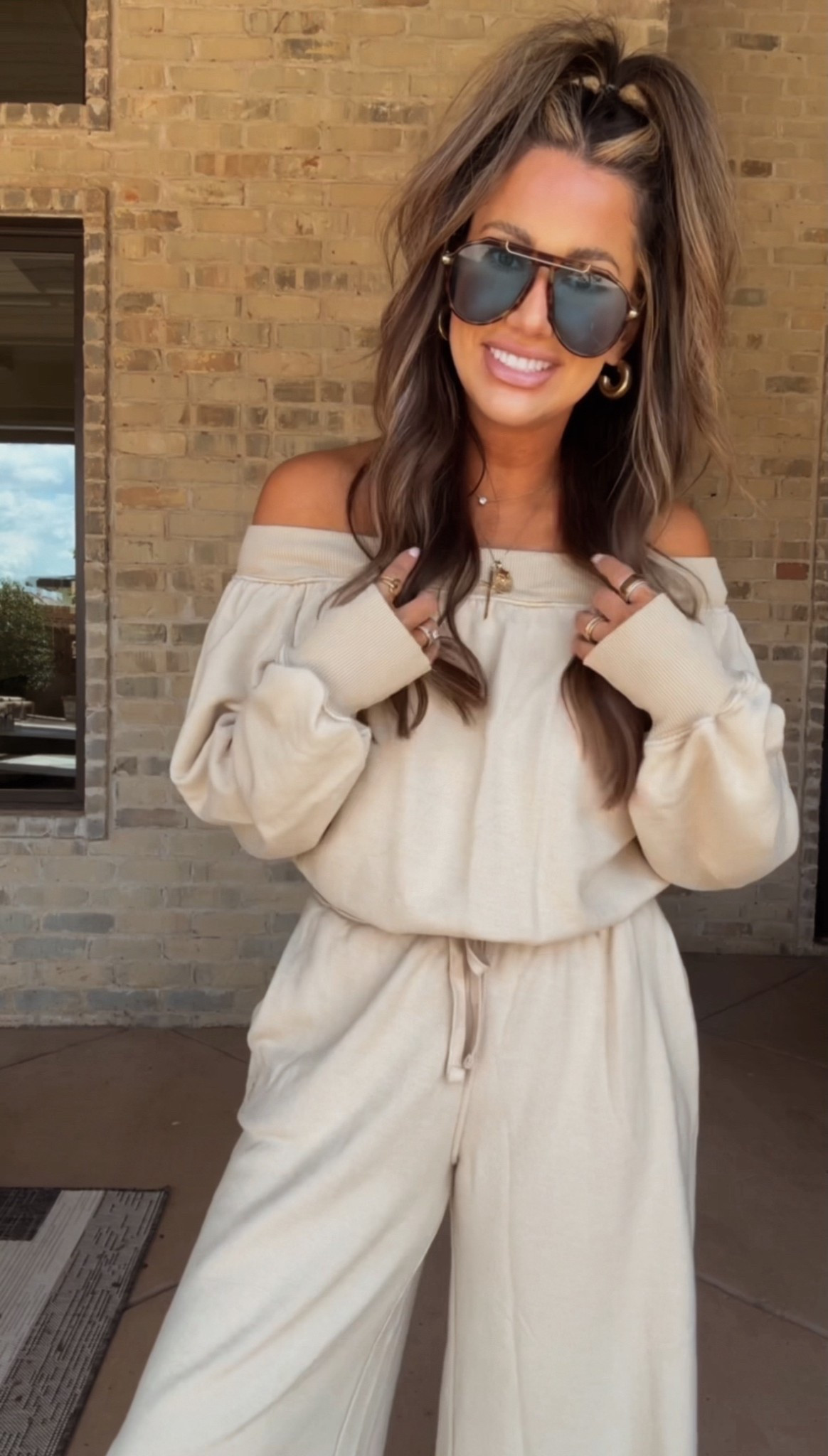 This jumpsuit is my new favorite!!! I’m wearing a size small!!

#LTKStyleTip #LTKSeasonal #LTKActive