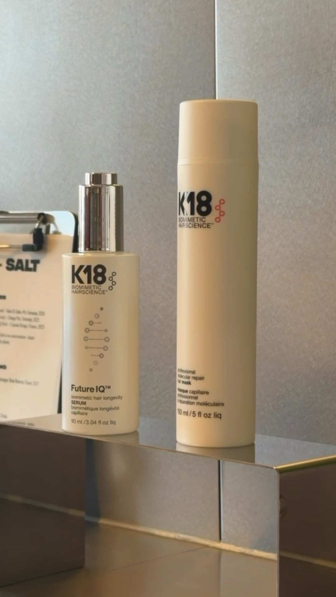 We were lucky enough to spend the day with the incredible K18 family at Salt Salon in Borough Market, where we got to experience the full K18 range and be among the first to try their brand new launch. 🤍

All we can say is… WOW. This is unlike anything we’ve seen before, and it’s definitely one to watch. 👀

We’ve been genuine K18 fans at The Edit for a long time because the products truly deliver. Healthy, stronger, shinier hair backed by science? Yes, please. 🧬 

We’ve linked all of the K18 products used on the day below so you can shop our favourites. ✨👇🏼

#LTKBeauty #K18Hair #Haircare #HealthyHair #HairTransformation #BeautyFinds #TheEdit

#LTKbeauty #LTKgiftguide #LTKsummer