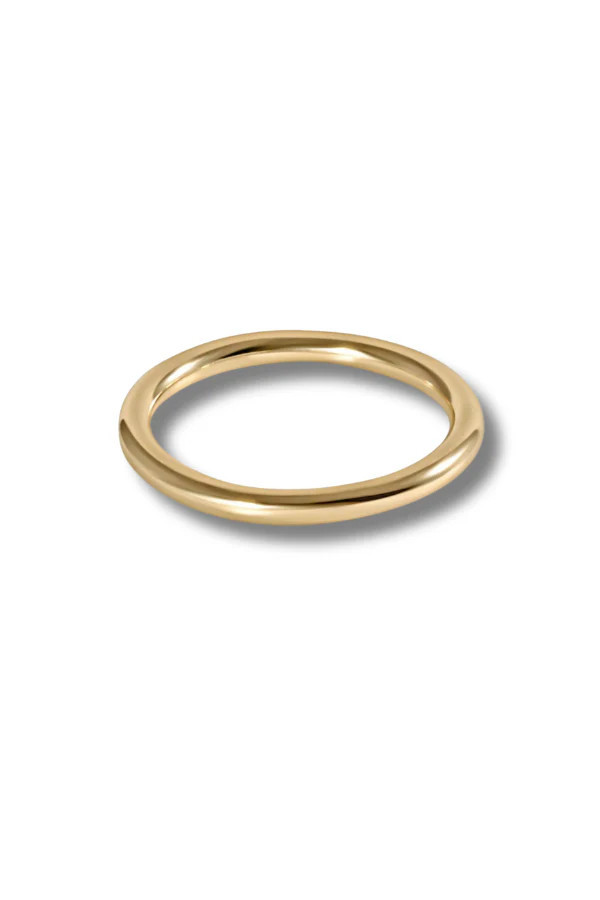 enewton Size 8 Classic Gold Band Ring | The Willow Tree